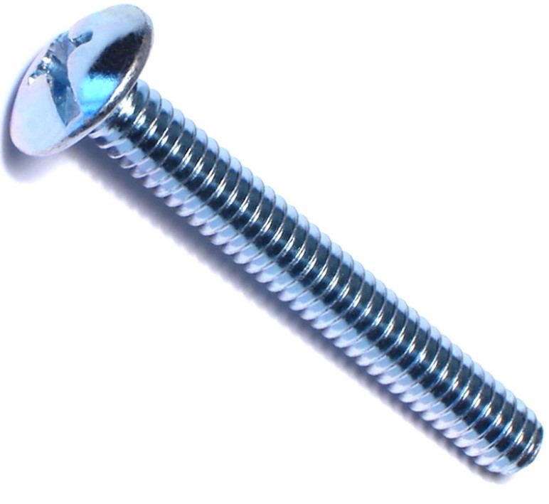 #8 - 32 X 7/8" MACHINE SCREW TRUSS COMBO PHIL/SLOT ZB - 6000/CT